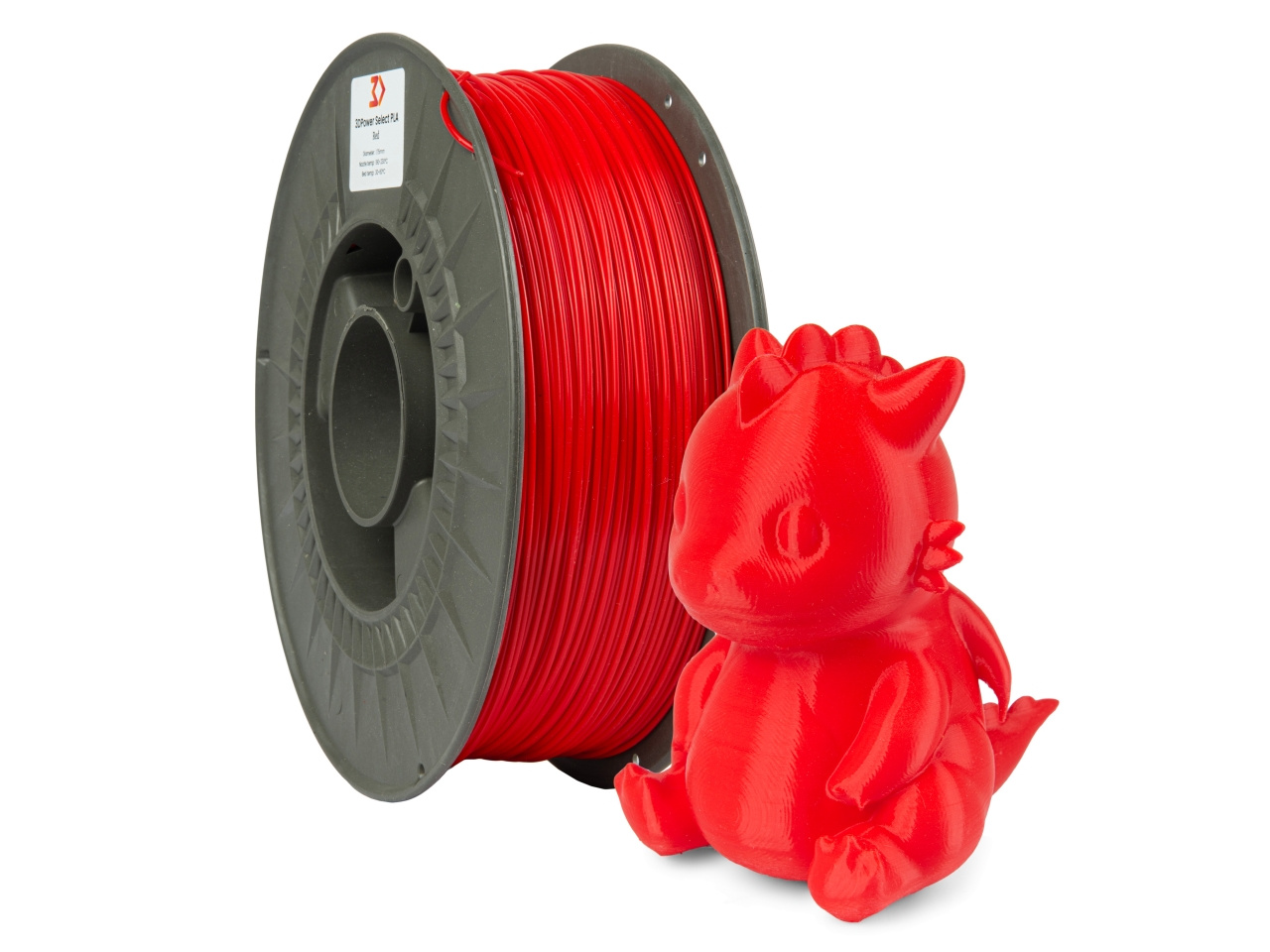 filament 3dpower | Červená filament 3dpower | Červená