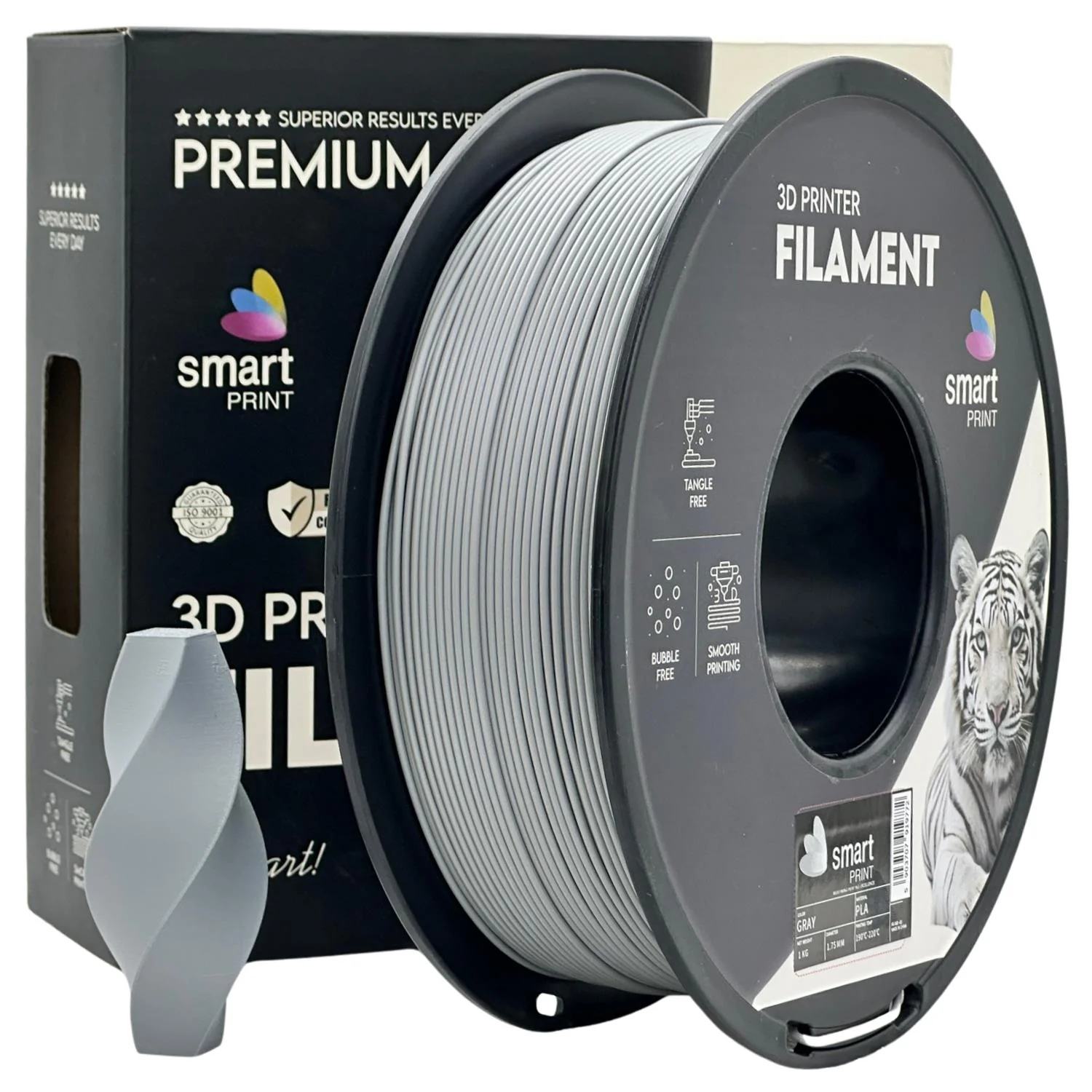 filament smart print | pla Šedá filament smart print | pla Šedá